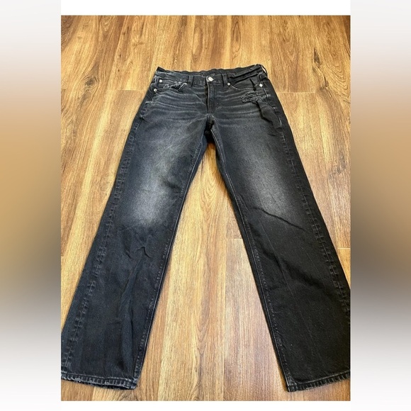 American Eagle Outfitters Denim - American Eagle Curvy Straight Black Charcoal Women’s Size 6